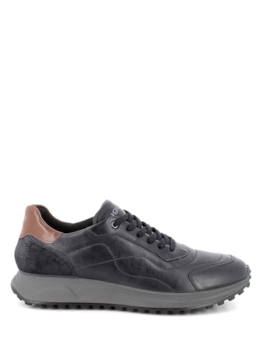Chaussures Hommes Bottes en Cuir IGI&CO 6638411 Bottines Hiver Chaudes Ville