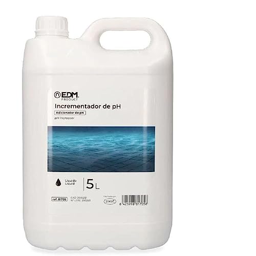 Edm 81705 Incrementador Ph Líquido Fusión, Incoloro, 5 L