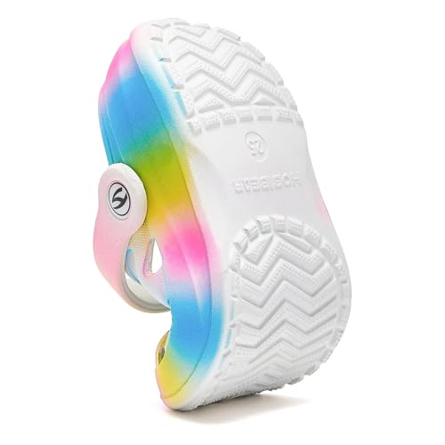 woueoi boys girls garden shoes toddler cartoon slides sandals kids clogs