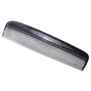 CACHE COMB American Pocket Comb (5in, Black)