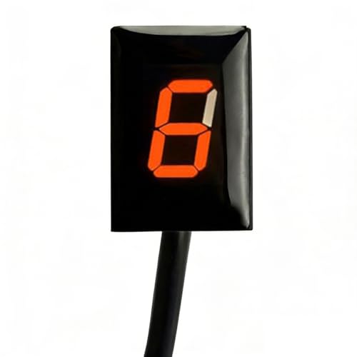 �I�[�g�o�C�̃M�A�C���W�P�[�^�[ �̂��߂� Ducati Multistrada V4 V4S Sport 1A,6 �� �V�t�g�C���W�P�[�^�[ ���Ȃ��V�t�g�Z���T�[���t���ȒP �X�s�[�h�f�B�X�v���C�f�W�^���o�C�N�����A�N�Z�T���[,A/Orange-A [��