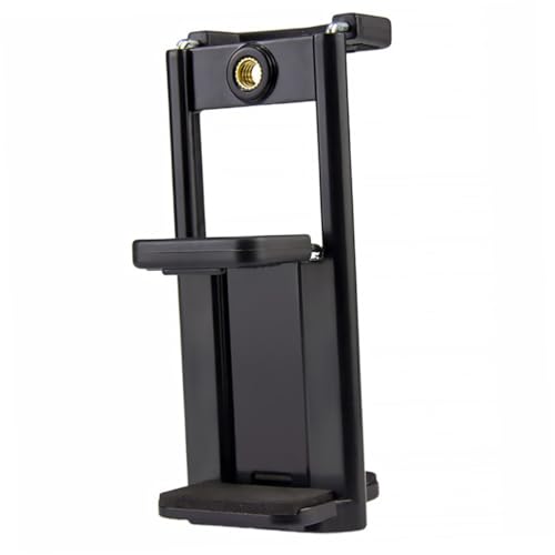 jojofuny Supporto Per Telefono Cellulare e Tablet Auto, Staffa Di Navigazione Rotazione 360°, Piedini Antiscivolo e Fissaggio Per Finestrino e Console Centrale, Nero, Compatibile Smartphone