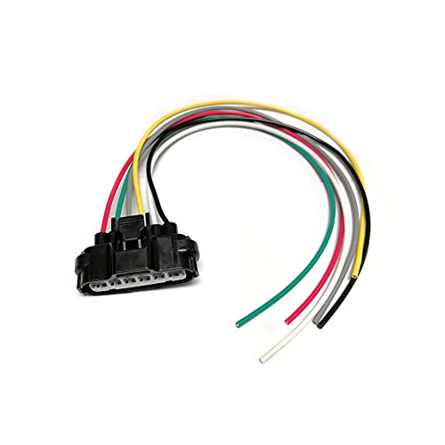 Image of Unlimited Rider 6way Connector Pigtail 6 pin TPS Throttle Body Repair Connector with Wire For TOYOTA For LEXUS For SCION Replace 90980-11858