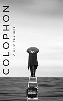 Colophon: script di una metasitcom (Italian Edition) B0F5VLS5TY Book Cover