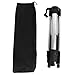 1.2M Optical Level Tripod, Aluminum Tripod with 5/8in Screw Collapsible Legs Light Non Slip Portable Carrying Pouch Included