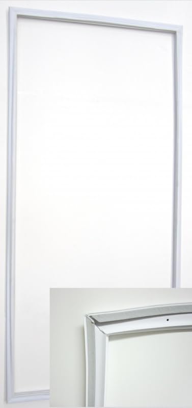 FIGEVIDA Guarnizione porta frigorifero bianca 576 x 1052 MM Adatta per INDESIT C00054855