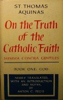 On the Truth of the Catholic Faith Summa Contra Gentiles B001F2BH54 Book Cover