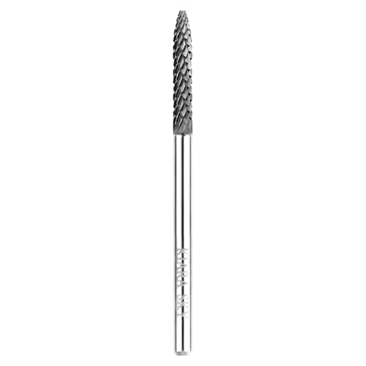 Kiara Sky Under Nail Cleaner Medium Drill Bit | CarbideX-Cut Design | for Beyond Pro Drill | Black