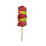* 【Regalos perfectos】: brochetas de barbacoa de simulación, bonitos regalos de cumpleaños para niños a quienes les gustan los juegos de rol.