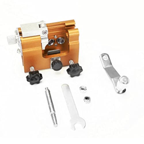 Kit De Afilador De Motosierra Miskall, Plantilla De Afilado De Cadena Manual Portátil Ligera Para Motosierras, Sierras Eléctricas, Leñador De Bricolaje, Trabajador De Jardín