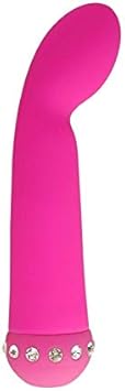 Vibrador de silicona a prueba de agua con luz LED, 10 modos ...