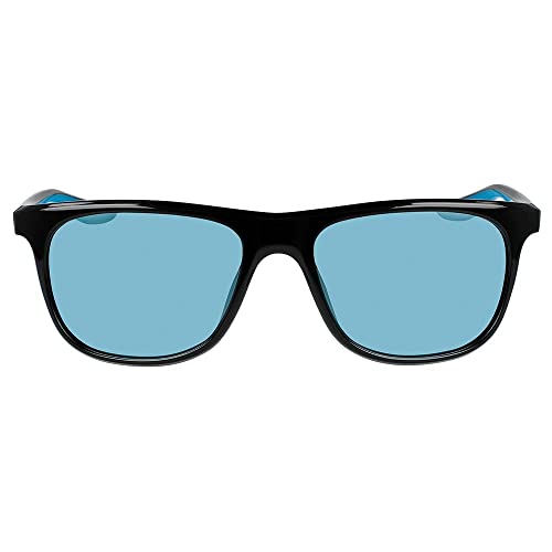 Nike Sunglasses FLO M DQ 0866 012 Black/Grey/Super Blue2