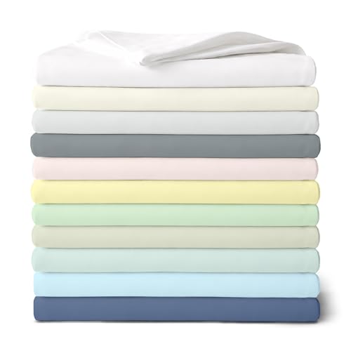 SUPREME ELEGANCE Twin Size Bedding Sheets Set, 100% Cotton, Charcoal Gray by SUPREME ELEGANCE - Used condition - Image 9