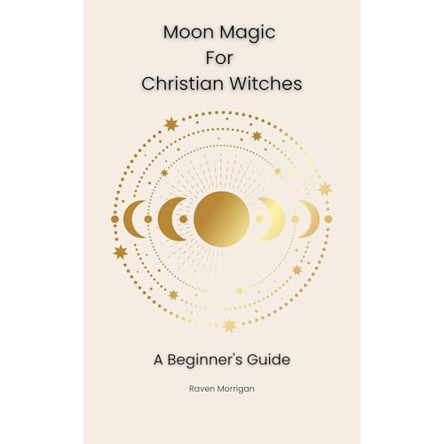 Moon Magic for Christian Witches Audiolibro Por Raven Morrigan arte de portada