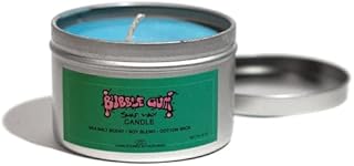 Bubble Gum Surf Wax 6oz Candle Tin Sea Salt