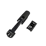 HUYILUN0104 Front Hood Latch Rubber Hinge with Bracket Compatible with Ford F650 F750 2000-2019