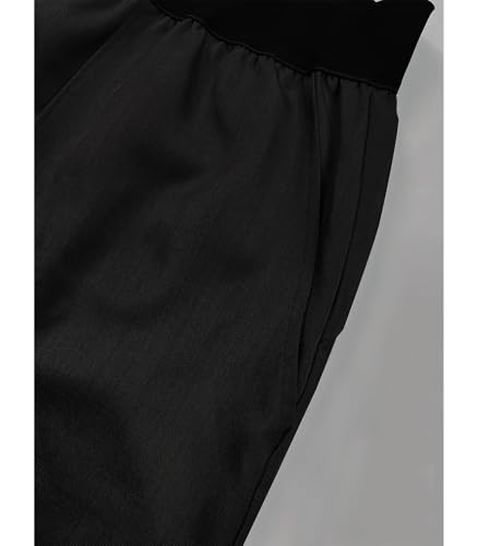 INVACHI Men's Casual Pants Yoga Pants for Men Baggy Harem Hippie Pants with Pockets Beach Pants4