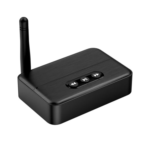 Receptor de audio Hi-Fi Ludom con conexión USB y adaptador de 3.5 mm para altavoces 2
