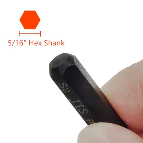 3Pcs JIS Impact Screwdriver Bits