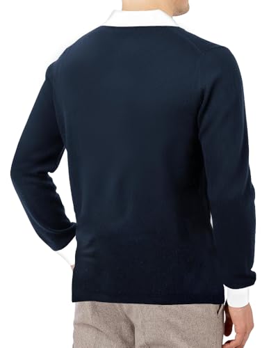 Image of Noble Monk Men's Polo Neck Full Sleeves T-Shirt | Causal Tshirt for Men