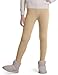 KEREDA Girls Fleece Lined Leggings Winter Warm Pants for Kids 3-4T Beige