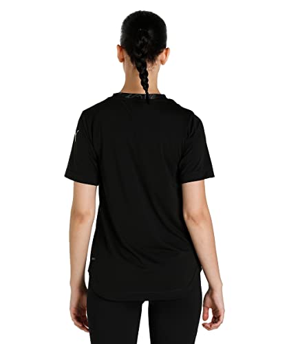 Image of Puma Run Graphic AOP SS Polyester Regular Fit Womens T-Shirt