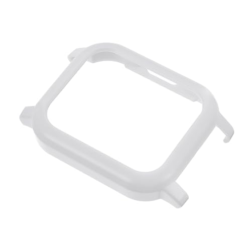 GRIRIW 1pc Pc Protective Case Watch Protective -proof Cover Ls02 Watch Bezel Smart Watches Ls02 Watch Ring Protective Accessory Watch Accessories Protector White Anti-scratch
