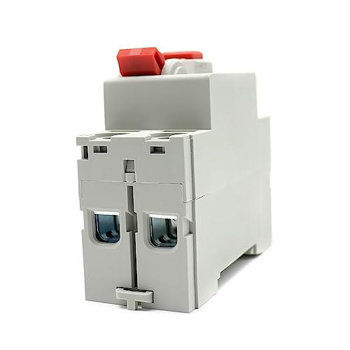 Disyuntor de corriente residual electromagnética 2P 63A 300mA Tipo A disyuntor 6