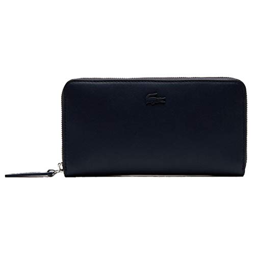 [ラコステ] 長財布 ラウンドファスナー ジッパー 本革 レディース NF2589IR dark_sapphire(b88) FREE [並行輸入品]