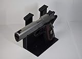 Premier Gun Accessories 1911 Handgun Display Stand and Magazine Holder - Pistol Mount Rack (.45ACP)