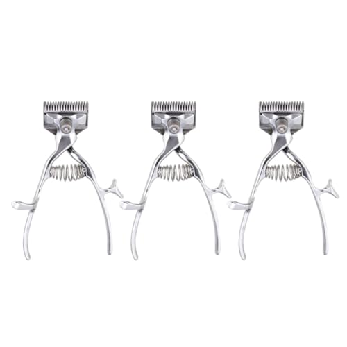 Tondeuses manuelles silencieuses INOOMP pour chiens et chats, ciseaux de coupe poils épais