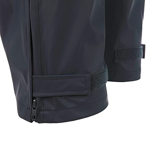 Foto von Feldtmann Unisex PU-Regenbundhose Profi - Regenhose Damen Herren Leichte Gummihose Winddicht Wasserdicht in Navy Größe XL