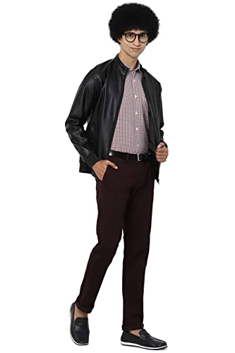 Image of Allen Solly Men's Slim Casual Pants