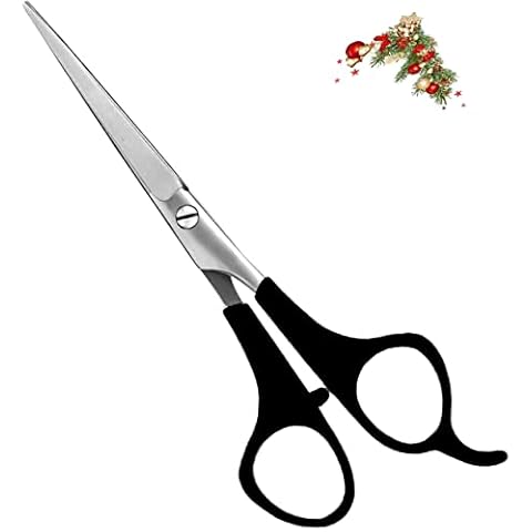 ME MAXEQUIP Professional Hairdressing Scissors Barber Stainless Steel Hair Cutting Sharp Scissor 6" for Salon Barbers Men, Women, Children and Adults Cover