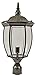 DABMAR LIGHTING GM102-LED6-BZ Victoria Post TOP Fixture LED 6W 85-265V, Bronze