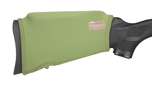 Beartooth Comb Raising Kit 2.0 | Improve Accuracy | Neoprene | Reduce Recoil | No Loops, OD Green