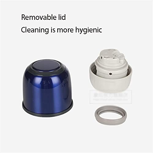 WGLL Thermos Cup | Botella de Agua Termal Thermos Cup Y Bebidas FRÍAS | Vacío de Acero Inoxidable Sellado Aislado Termo… - Imagen 6