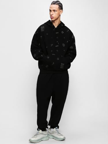 Image of Bewakoof Men Hooded Sweatshirt