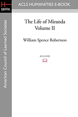 The Life of Miranda Volume II