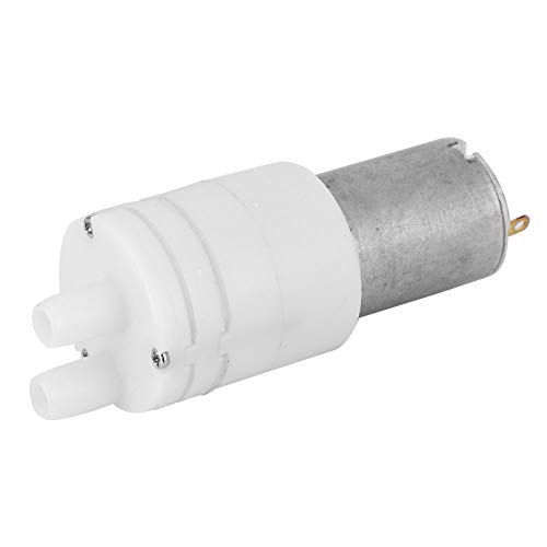 Membran Wasserpumpe, 280 3V Mini Selbstansaugende Membran Wasserpumpe 1.2L/min Wasserdruck Hochdruck Wasser Pumpe für Tee Maschine Fischbehälter