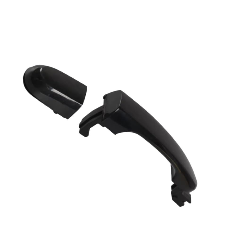 RAtsch Car Side Exterior Door Handle Car Exterior Door Handle Front Left Right Side Black for for Sportage 2005-2010 82651-1F010 82661-1F010