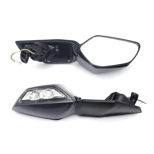 Rétroviseur pour Ninja ZX10R 2016-2021 aux finitions aérodynamiques