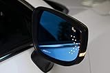 MZRacing マルチファンクションLED ブルーミラー CX-8(KG).CX-5(KF）