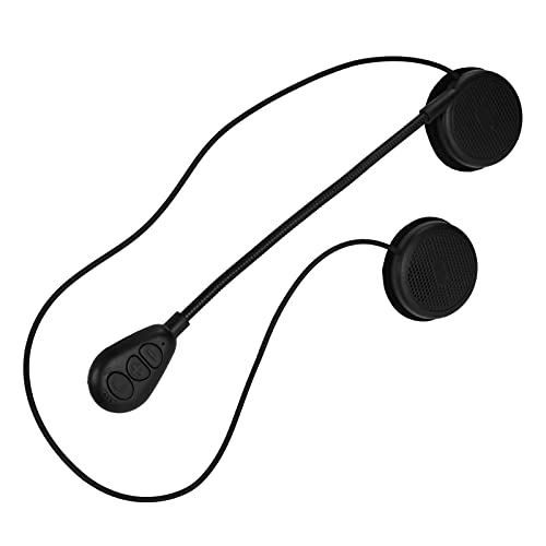 EIMSOAH Auriculares Manos Libres para Casco de Motocicleta con Reducción Inteligente de Ruido para una Conducción Segura