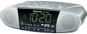 Amazon.co.jp: パナソニック FM/AM クロックラジオ RC-7200-S : 家電