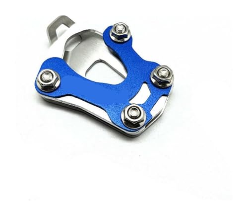Support béquille de précision en aluminium anodisé bleu pour moto CRF 450RL
