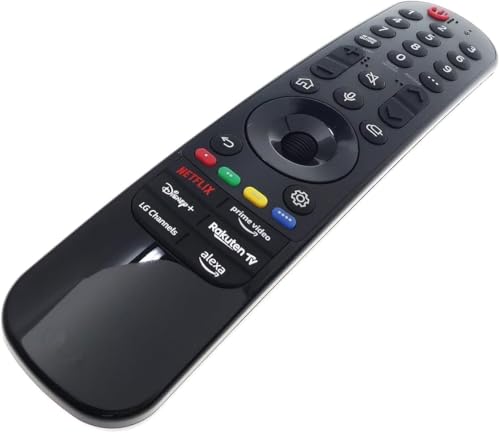 Télécommande LG MR23GA originale pour naviguer sur Netflix dans le salon