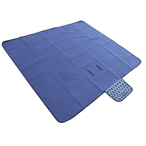 Tapete p/ Piquenique Impermeável MOMENTOS Jacki Design - Azul