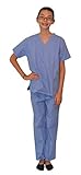 Ceil Blue Kids Scrubs (12/14)