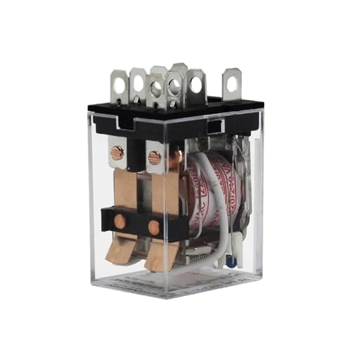 Relé de potencia JQX-13F para automatización del hogar y control térmico en sistemas de 220V